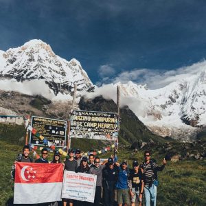 Annapurna Base Camp Yoga Trek